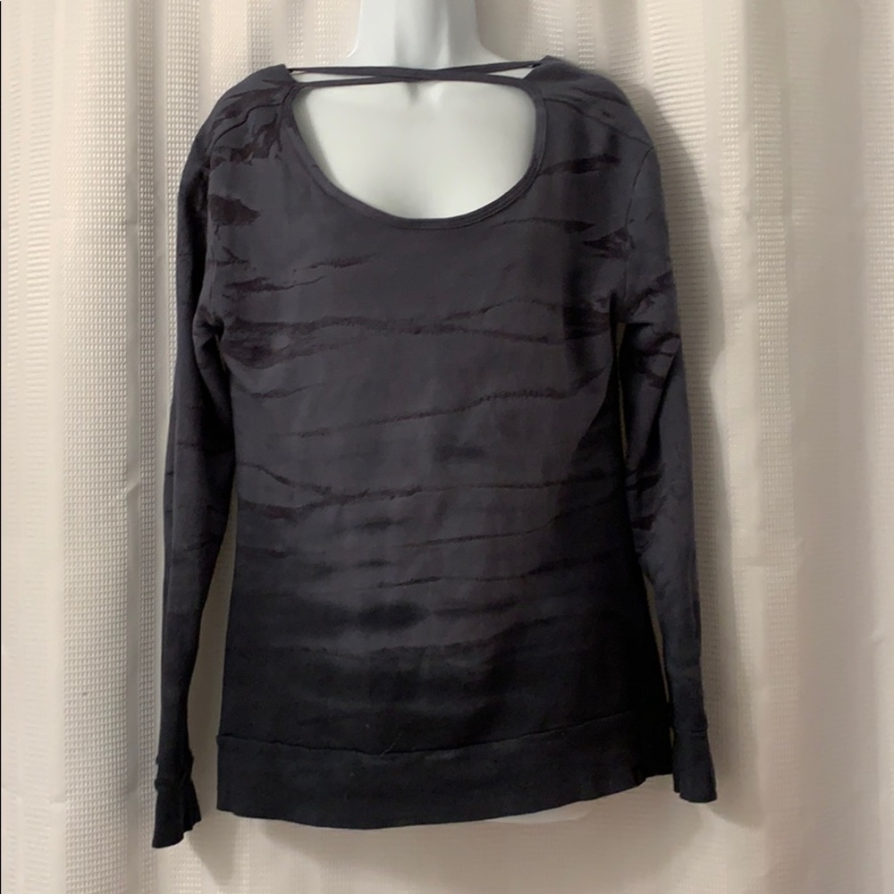 Prana tie dye sweat shirt